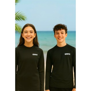 ÁO BƠI UNISEX TAY DÀI KÍN ĐÁO CO GIÃN 4 CHIỀU CHÔNG NẮNG CHỐNG TIA UV HÀNG XUẤT XỊN (30-55KG)