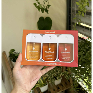   Tách set  Xịt sát khuẩn tay Touchland hydrating hand sanitizer seasonal trio  30ml  