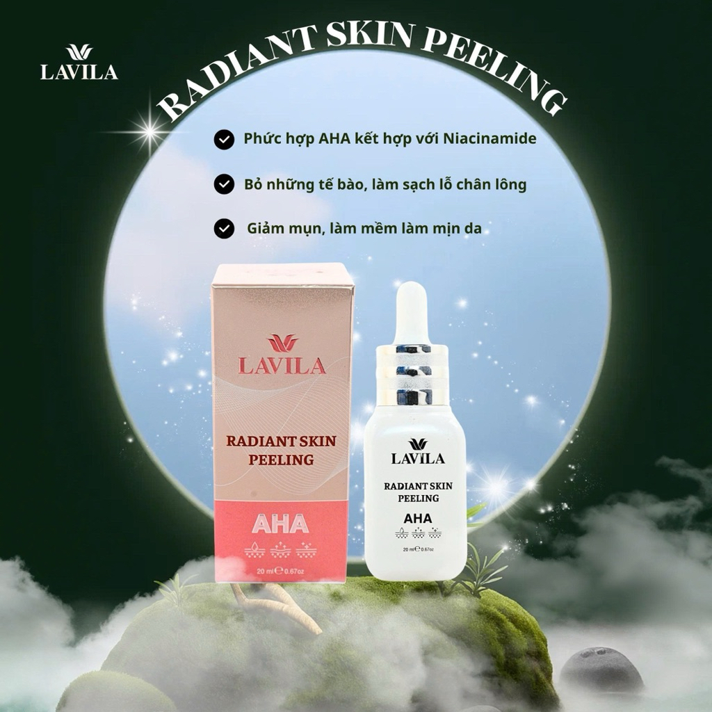 serum Lavila peel da