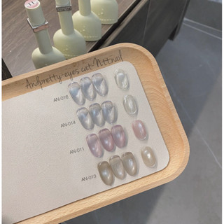  Sơn gel mắt mèo lẻ màu ánh nước nhà Andpretty sơn móng 
