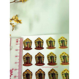 Decan dán Kim cang thời luân Kalachakra