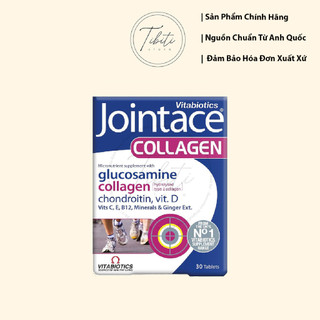  Viên uống hỗ trợ xương khớp bổ sung collagen Vitabiotics Jointace – 30 viên 
