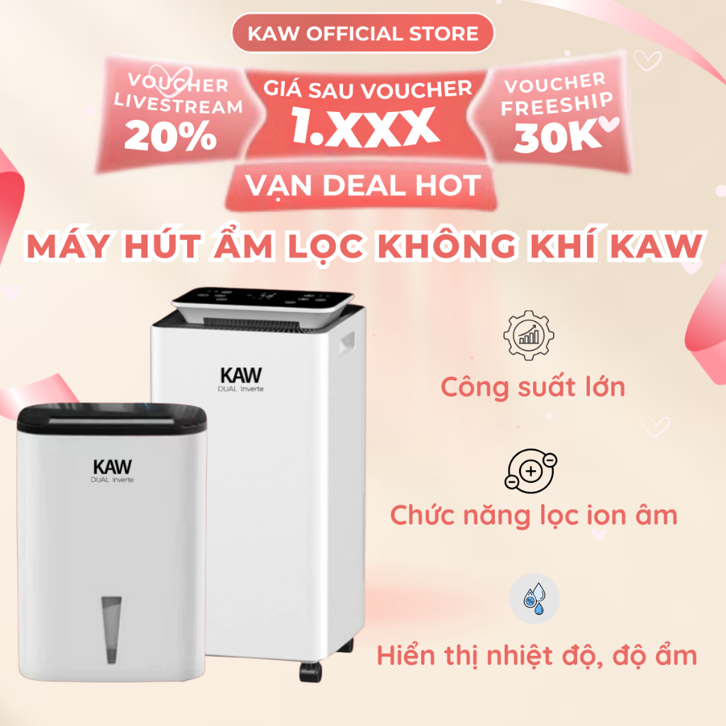 Gợi ý các mẫu máy hút ẩm phòng ngủ hiện đại