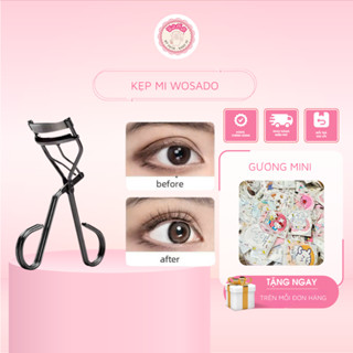  Kẹp Mi Wosado Chính Hãng – Bấm Mi Cong Tự Nhiên Nhẹ Nhàng Không Gãy Rụng 