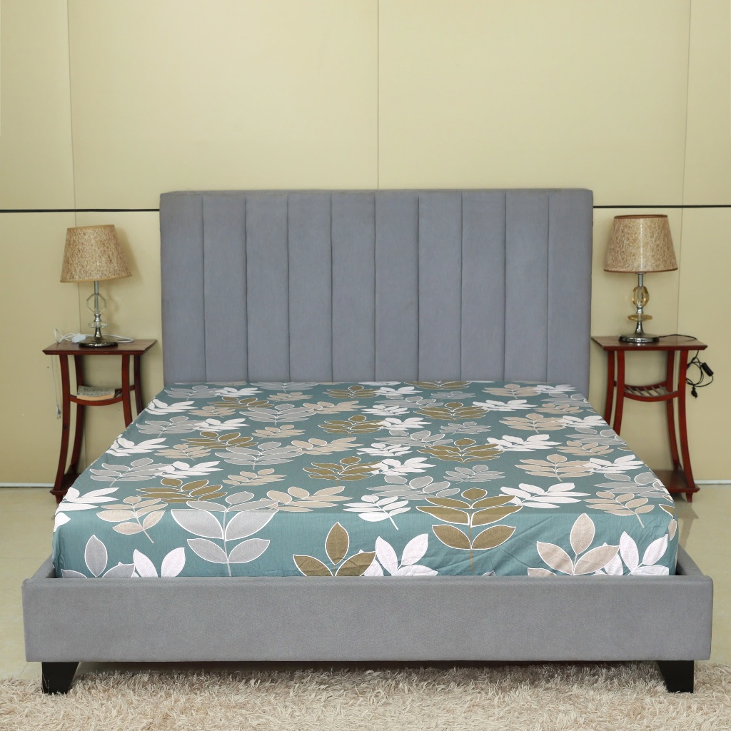 Drap lẻ, ga lẻ cotton hoa hometex ( 1m6x2m, 1m8x2m)