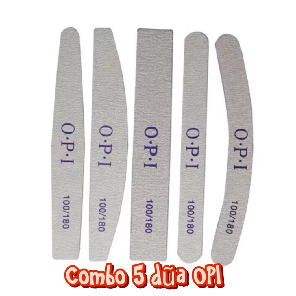 Dũa móng tay ( set 5 chiếc)
