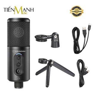 [Chính Hãng] Micro USB Condenser Audio Technica ATR2500X Mic Thu âm Studio ATR2500, Microphone ATR2500x-USB, ATR 2500X