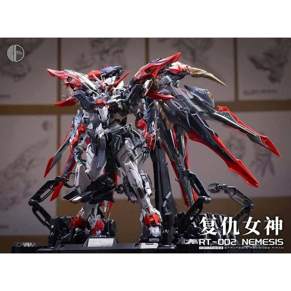[ Hỏa tốc ] Mô hình lắp ráp RT-002 Nemesis Infinite Dimension 1/100 Model Kit