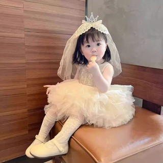 Bờm Sinh nhật công chúa cho bé nhiều nơ