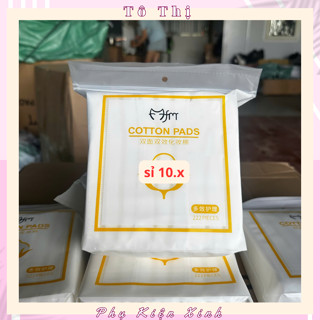 Bông tẩy trang COTTON PADS 222 miếng quốc dân nội địa Trung 222 miếng  - Tô Thị