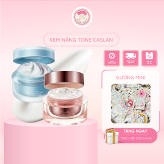 Kem nâng tông da Carslan kem lười trang điểm Kem lót che khuyết điểm hiệu quả Makeup nâng tông 50g