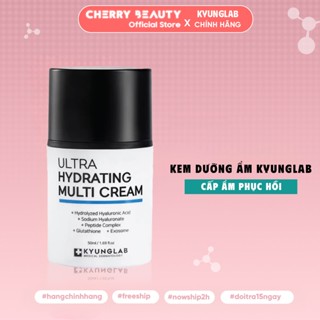 Kem dưỡng ẩm KyungLab Ultra Hydrating Cream cấp ẩm phục hồi, dưỡng da căng bóng 50ml | Cherry Beauty