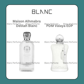   BLANC  Nước hoa nữ Maison Alhambra Delilah Blanc EDP 100ml 