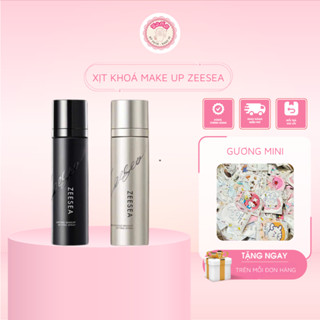 Xịt Khoá Makeup Zeesea  Setting Spray Xịt Trang Điểm Giữ Lớp  Makeup Lâu trôi 100ml