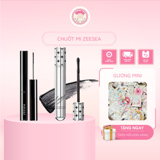 Mascara ZEESEA kháng nước lâu trôi 36h chống nhòe chuốt mi cong vút và dài hơn Mua 2 tặng 1 kẹp mi cùng hãng