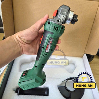  Máy mài góc dùng pin dòng compact Dekton M21-AG100CP Chân pin phổ thông Motor không chổi than 