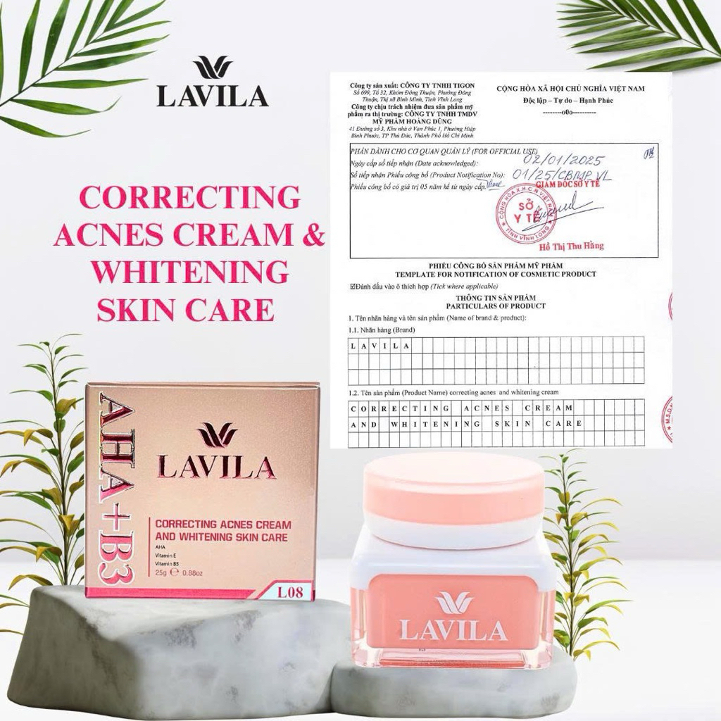 Lavila - kem Mụn L08.