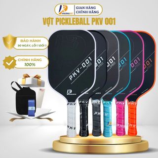  ✅ Vợt Pickleball PKV – 001 Pro Chính Hãng Mặt Vợt Carbon T700 