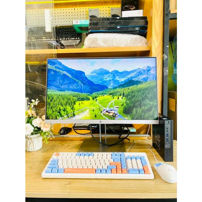 Màn hình máy tính văn phòng, đồ họa, màn hình xoay doch , màn hình phụ Dell, HP