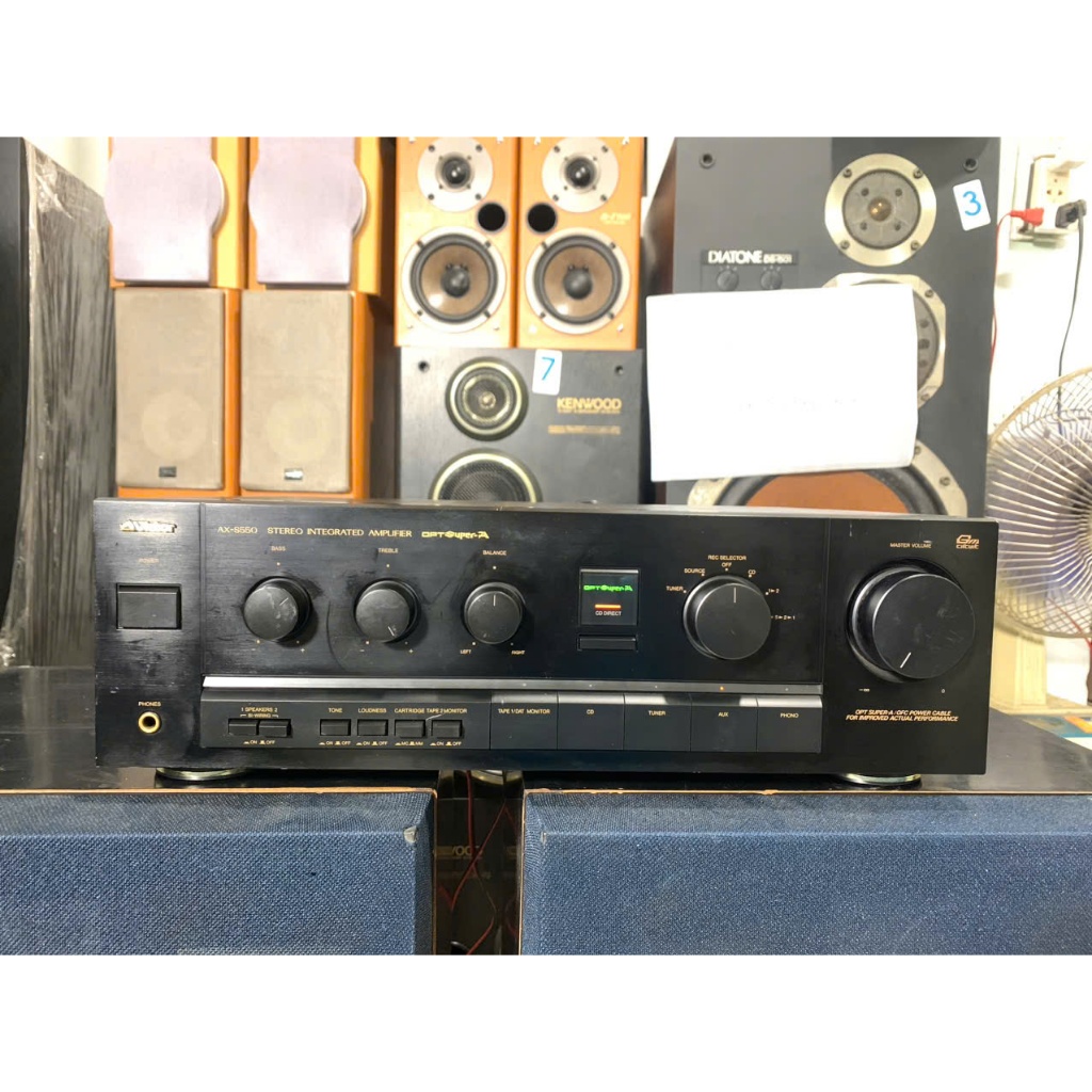 Amply nghe nhạc Victor AX - S550