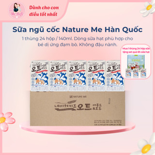 Sữa hạt ngũ cốc dinh dưỡng Nature Me cho bé từ 1y+ Nature Kids Hàn Quốc - Mẹ Rofi
