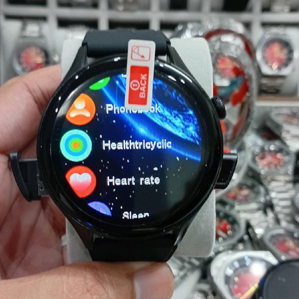 Đồng hồ thông minh DW16 phiên bản cao cấp Màu Đen, nắp sim ,chụp ảnh.