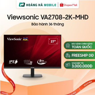 Màn hình ViewSonic VA2708-2K-MHD - Chính hãng