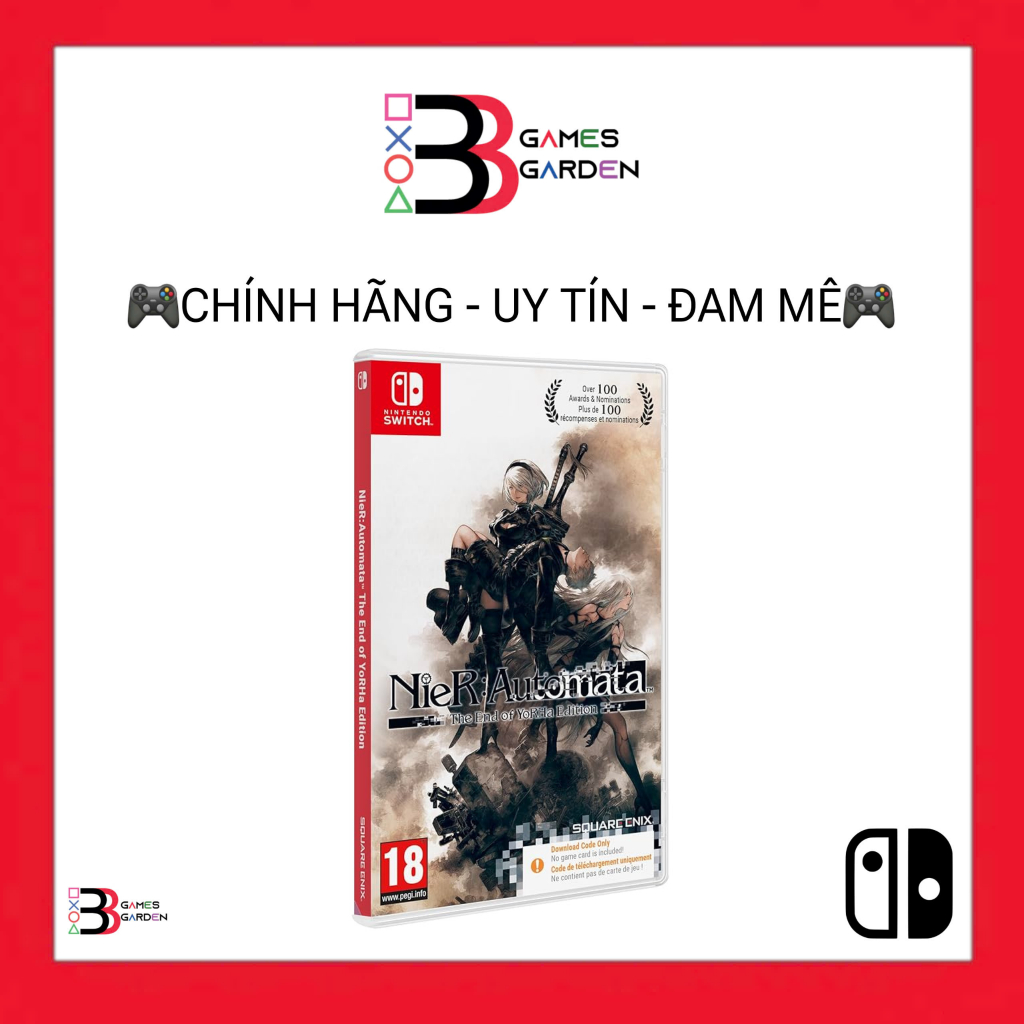 GAME NINTENDO SWITCH NIER AUTOMATA THE END OF YORHA EDITION