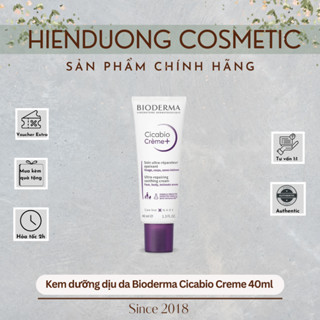  Kem dưỡng ẩm làm dịu da Bioderma Cicabio Creme | Dưỡng ẩm phục hồi 