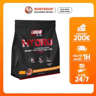 Labrada Hydrolyzed Whey Protein Isolate (Pro Series) - 4lbs - Sữa Dinh Dưỡng Hỗ Trợ Phát Triển Cơ Bắp