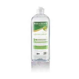 Nước rửa chén hữu cơ Mas.Clean - chai 720ml
