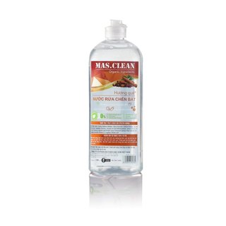 Nước rửa chén hữu cơ Mas.Clean - chai 720ml