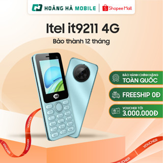Điện thoại di động Itel it9211 4G - Chính hãng
