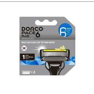 Dao Cạo Râu Hàn Quốc 3 Lưỡi và 6 lưỡi DORCO PACE