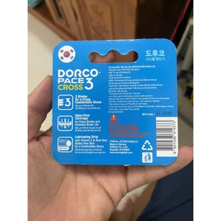 Dao Cạo Râu Hàn Quốc 3 Lưỡi và 6 lưỡi DORCO PACE