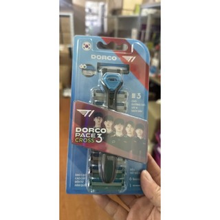 Dao Cạo Râu Hàn Quốc 3 Lưỡi và 6 lưỡi DORCO PACE