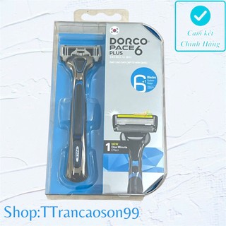Dao Cạo Râu Hàn Quốc 3 Lưỡi và 6 lưỡi DORCO PACE