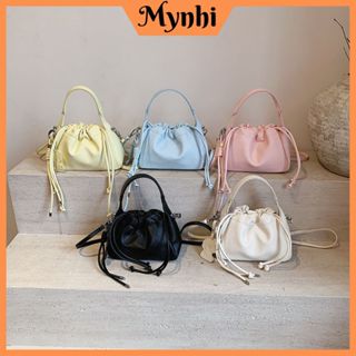    TẶNG CHARM  Túi xách nữ cầm tay túi đeo chéo dây rút kiểu mới SMN139 