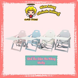  Ghế ăn dặm Molly gấp gọn chính hãng ToBe 