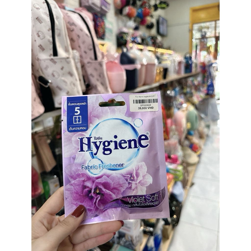 túi thơm hygiene