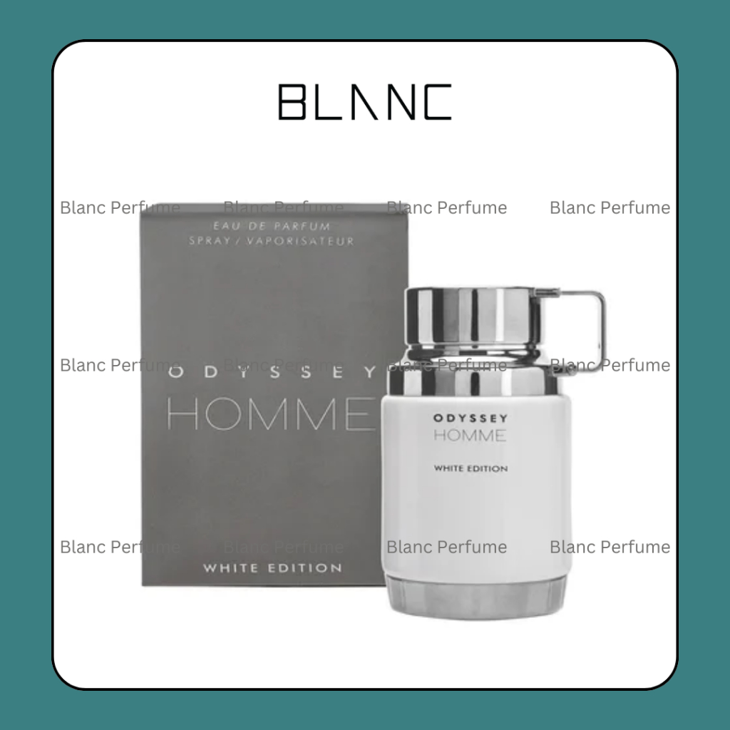[BLANC] Nước hoa nam Armaf Odyssey Homme White Edition EDP
