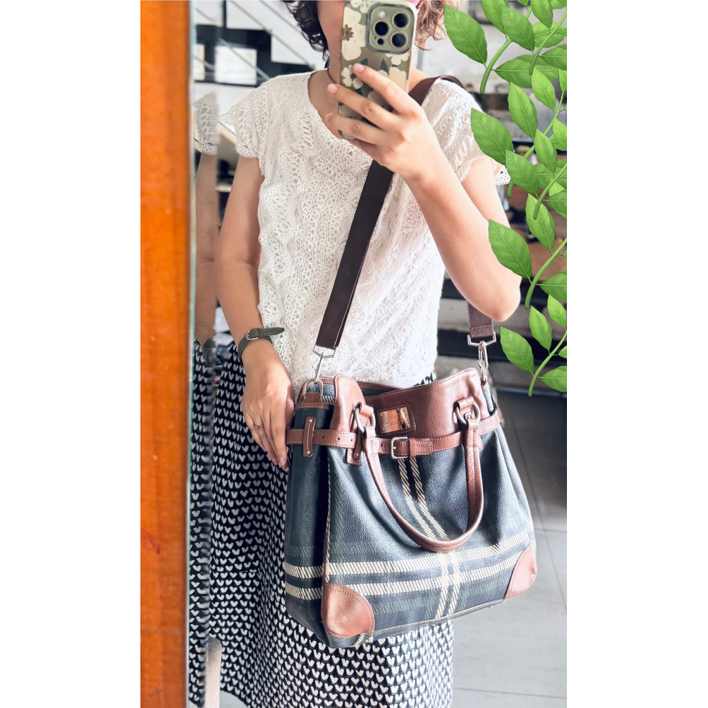 túi si hiệu Bean Pole dáng đẹp ‼️lỗi góc