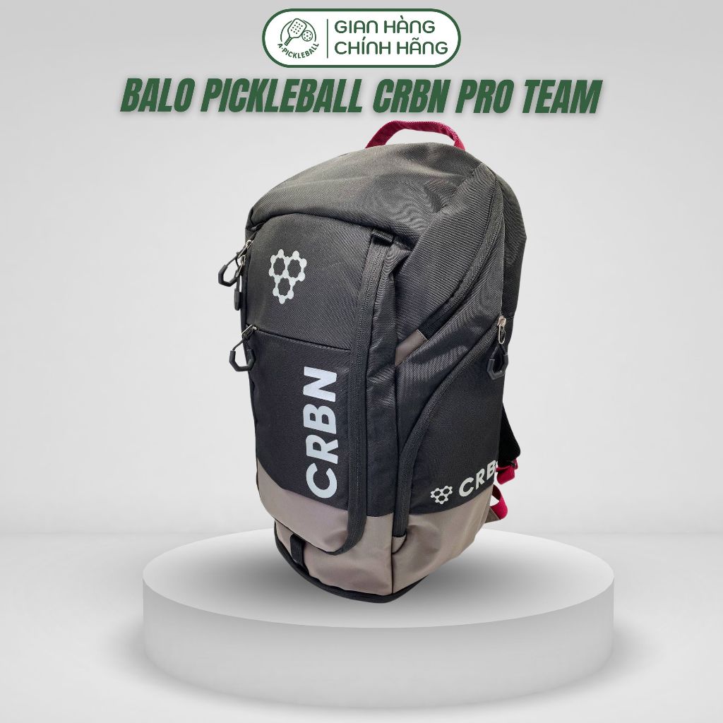 ✅ Balo CRBN Pro Team Backpack Chính Hãng - Balo Đựng Vợt Pickleball