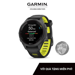  Đồng Hồ Thông Minh Garmin Forerunner 265S Music Wifi GPS  Black White Pink  - Hàng Chính Hãng 