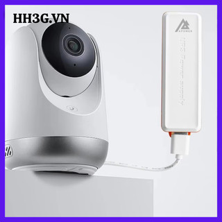Bộ Lưu Điện Mini Camera Trong Nhà  APOWER B10 – Pin 1800mAh, Cổng Sạc Type-C, Nguồn USB 5V-1.2A