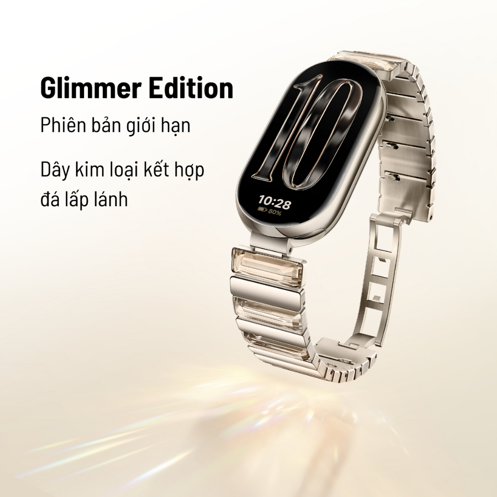 Vòng Đeo Tay Thông Minh Xiaomi Mi Band 9, Band 10 Theo Dõi Sức Khỏe, Bản Quốc Tế - Hàng Chính Hãng | BigBuy360 - bigbuy360.vn