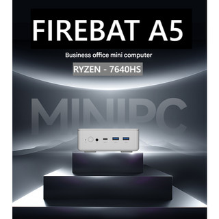  Mini PC Firebat A5 AMD Ryzen 7640HS  Dễ dàng nâng cấp Oculink-NVME  Hiệu Quả Chi Phí | Di Động Mạnh Mẽ. 