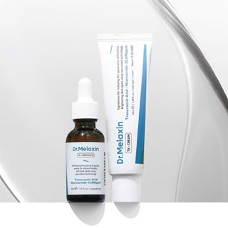  Combo Kem Nám Dr Melaxin TX Cream 50ml  Serum TX 30ml Dưỡng trắng mờ nám tàn nhang cho da 