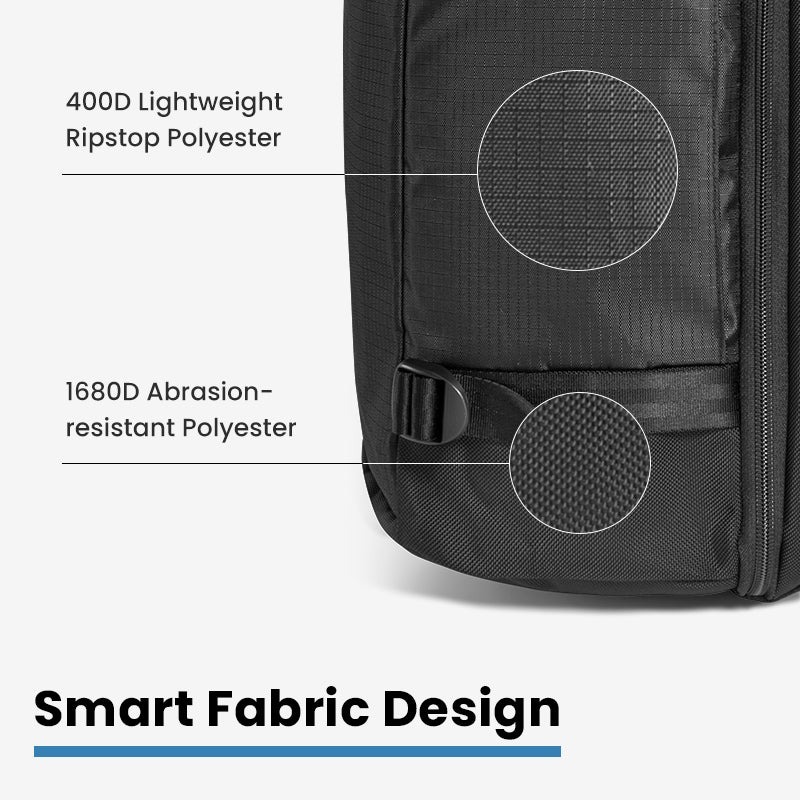 Balo laptop Tomtoc-T66 Liteway Travel Backpack cho Macbook/Laptop chính hãng, kháng nước, nhiều ngăn | BigBuy360 - bigbuy360.vn