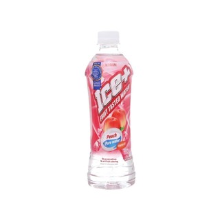 (Combo) Nước trái cây ICE+ vị đào 490ml